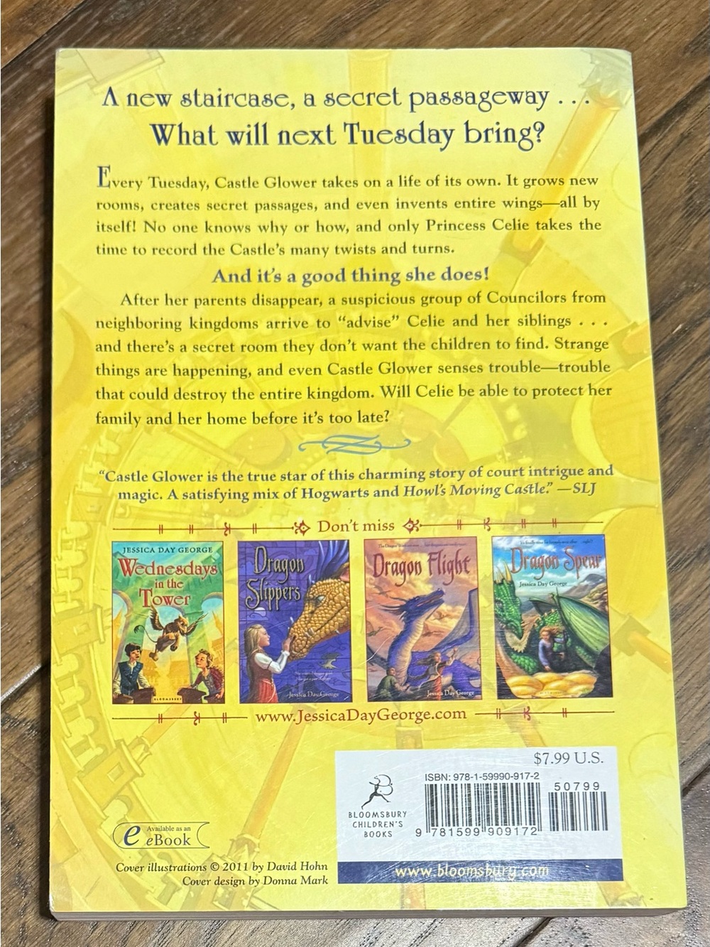 “Tuesdays at the Castle” Kid’s Chapter Book, for Ages 10+ - Picture 2 of 4